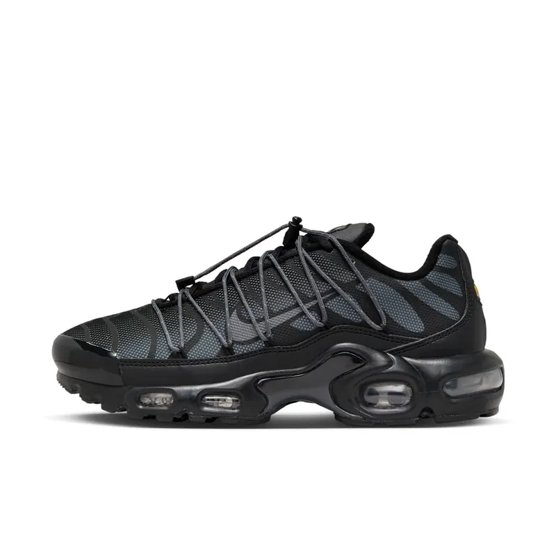 Nike Air Max Plus Utility Black Metallic Platinum (FZ2770-001)