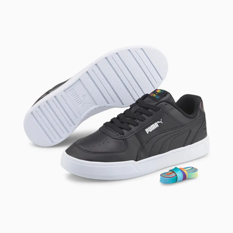 Puma Caven Better FCSP White/Black (385718-01)