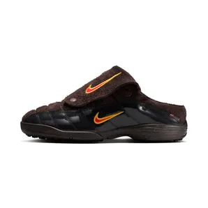 Nike Total 90 Mule Kids of Immigrants “Velvet Brown / Orange Horizon / Fusion Red / University Gold” (IH4422-201)