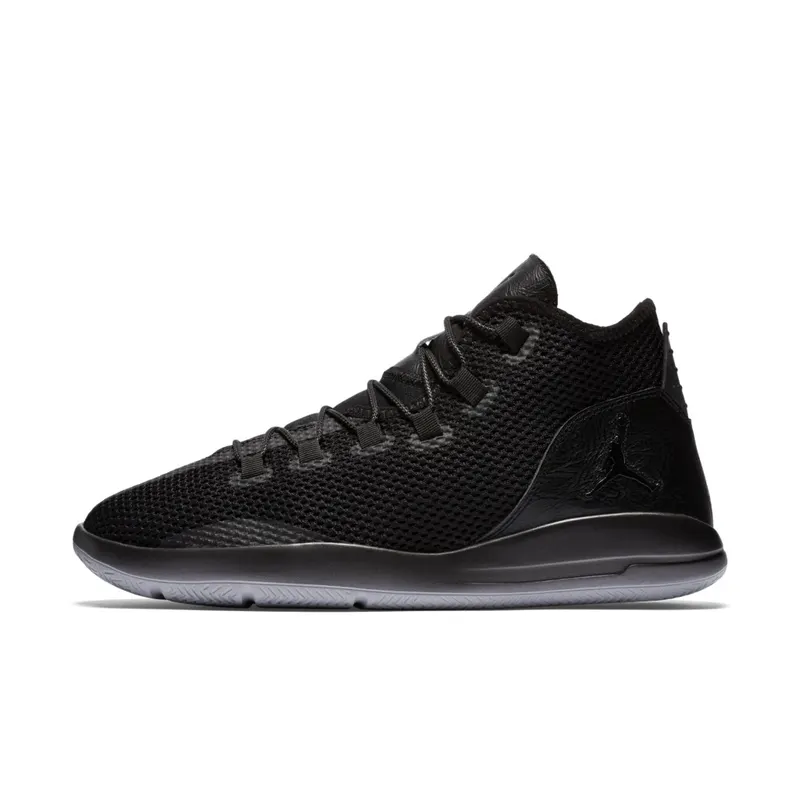 Jordan Reveal Black Black/Black-Wolf Grey (834229-010)