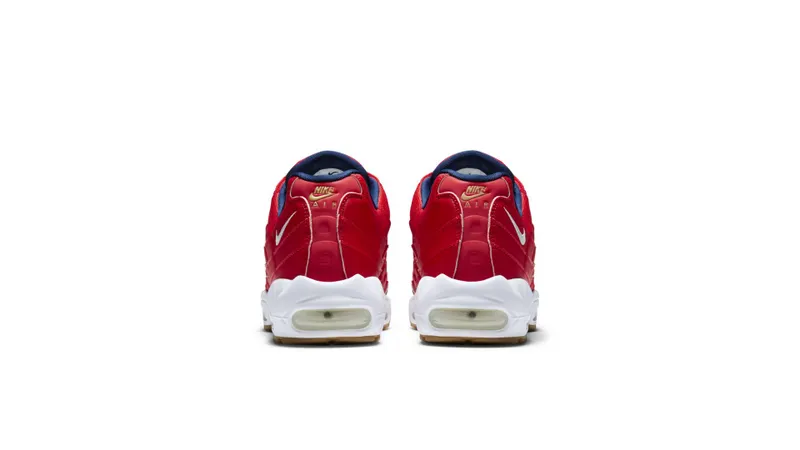 Nike Air Max 95 Independence Day University Red/White-Midnight-Navy (538416-614)