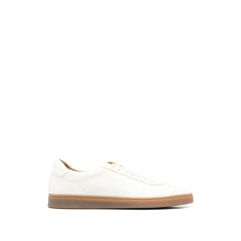 Henderson Baracco Grained Leather “White” (STAR.C.50 BIANC)