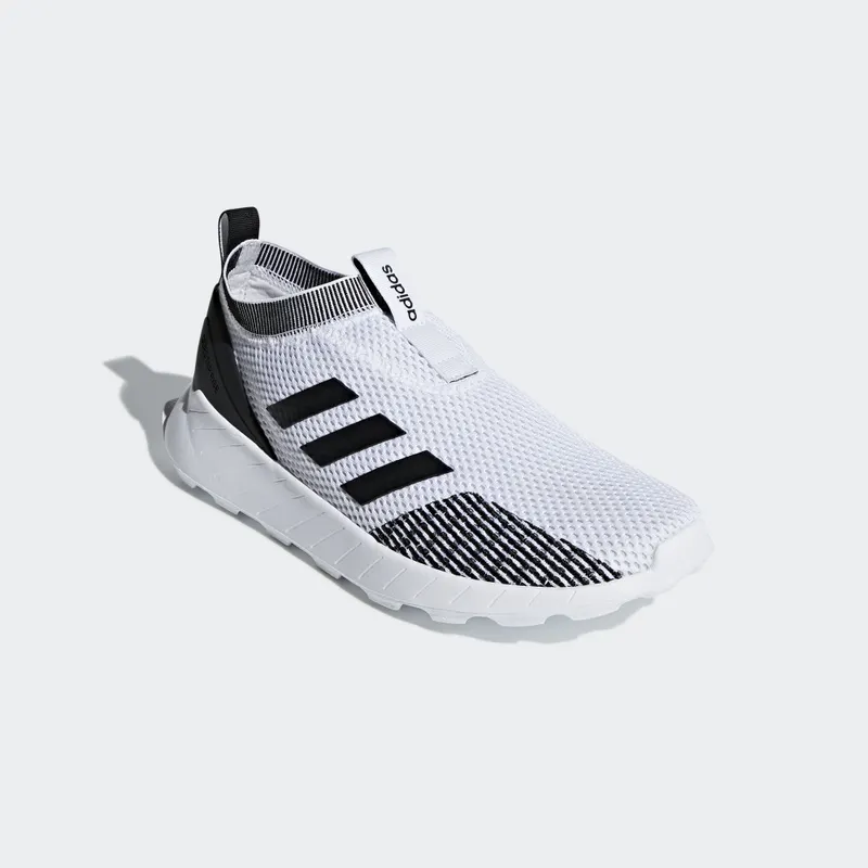 adidas Questar Rise Sock White White/Core Black Grey Two (F36336)