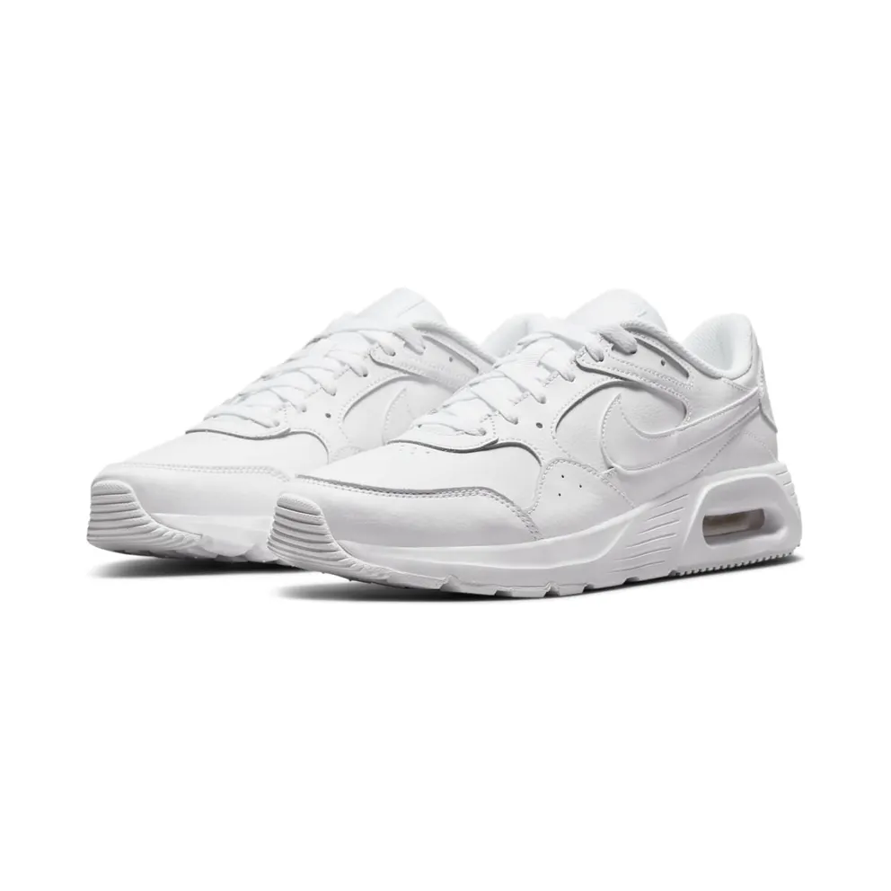 Nike Air Max SC Leather Triple White (DH9636-101)