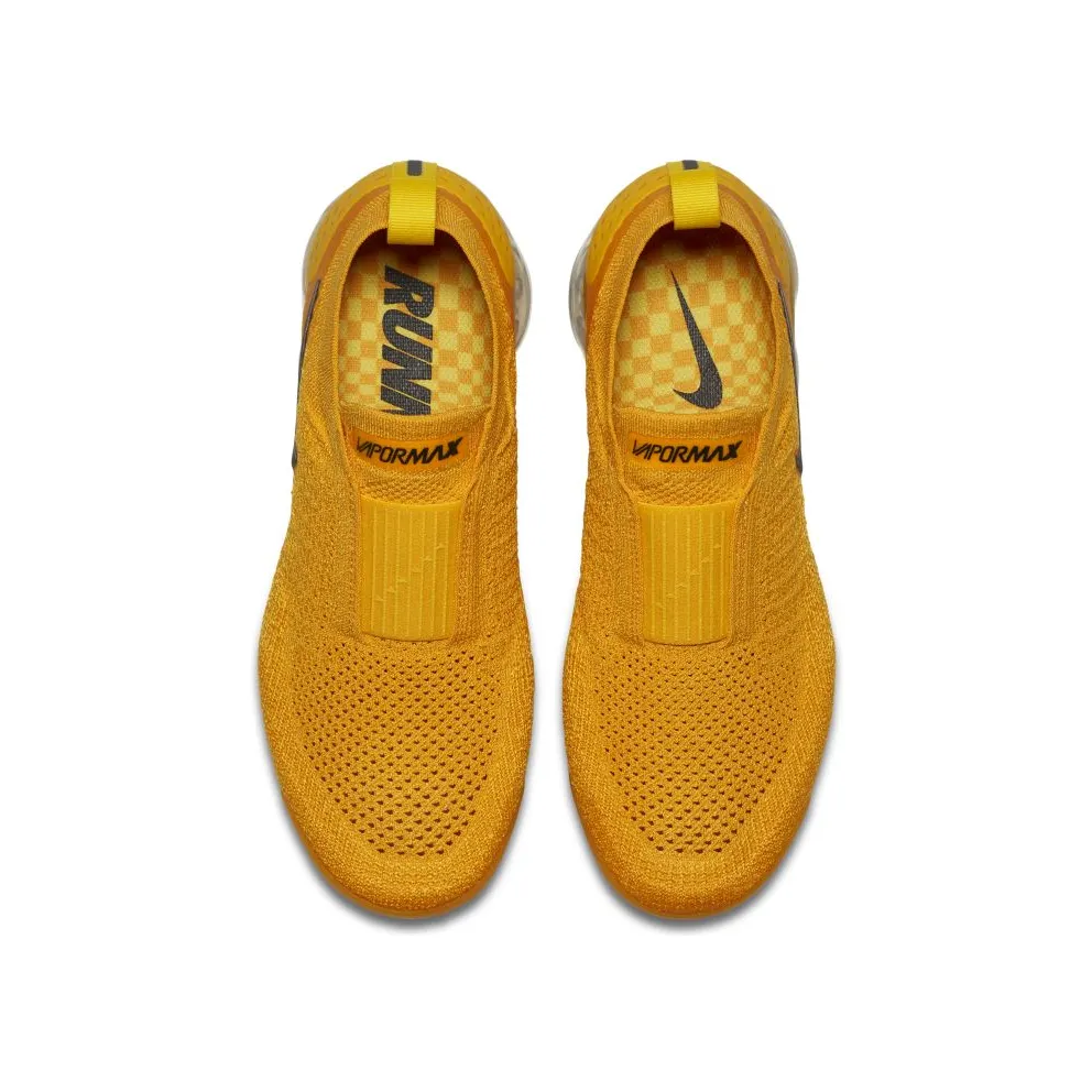 Nike Air VaporMax Moc 2 University Gold (W) University Gold/Black-Tour Yellow (AJ6599-700)