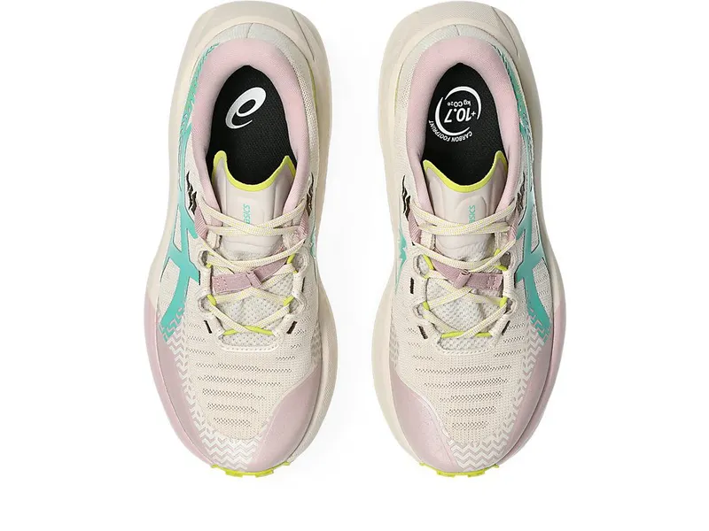 ASICS TRABUCO MAX 5 “Mineral Beige / Aurora Green” (1012B937-250)