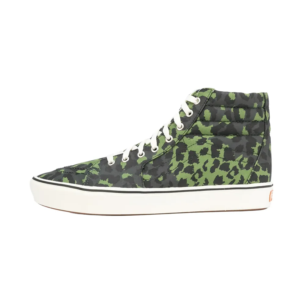 Vans Comfycush Sk8-HI “Leopard / Cactus Scarab” (VN0A3WMB9L9)