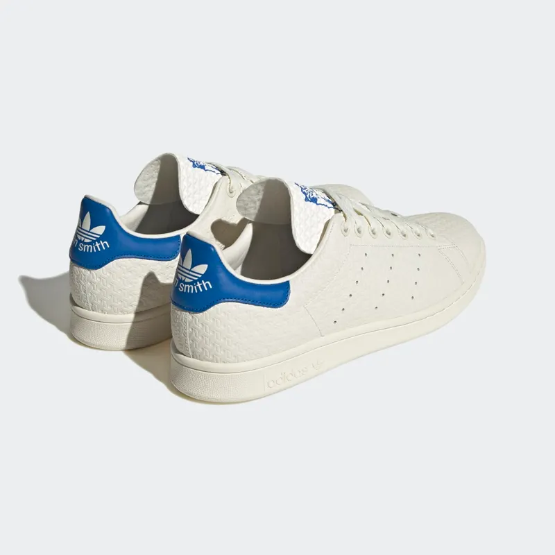 Adidas Stan Smith Cloud White / Blue Bird / Off White (HQ6747)