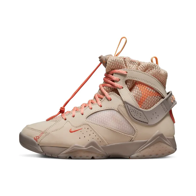 Air Jordan 7 Retro BBS Sanddrift/Malt/Turf Orange/Peach Cream (DR1485-168)