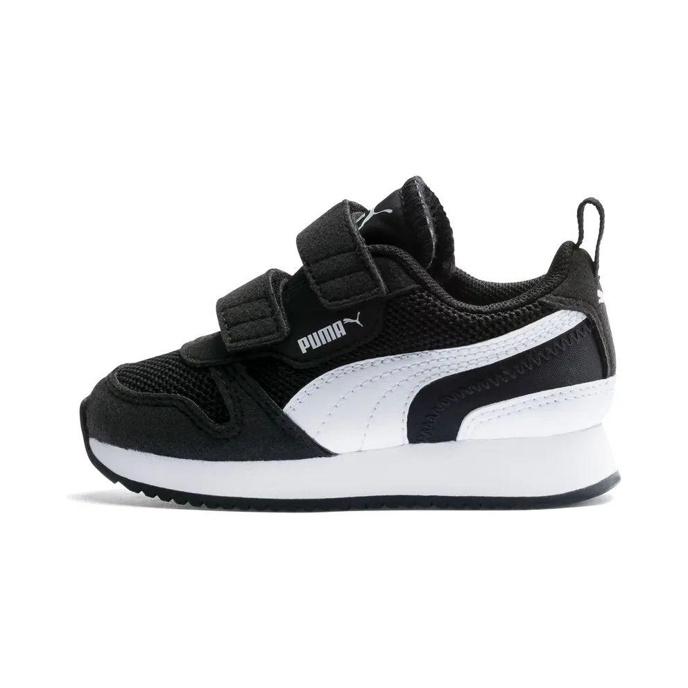 Puma R78 Babys Schwarz/Weiß (373618-01)