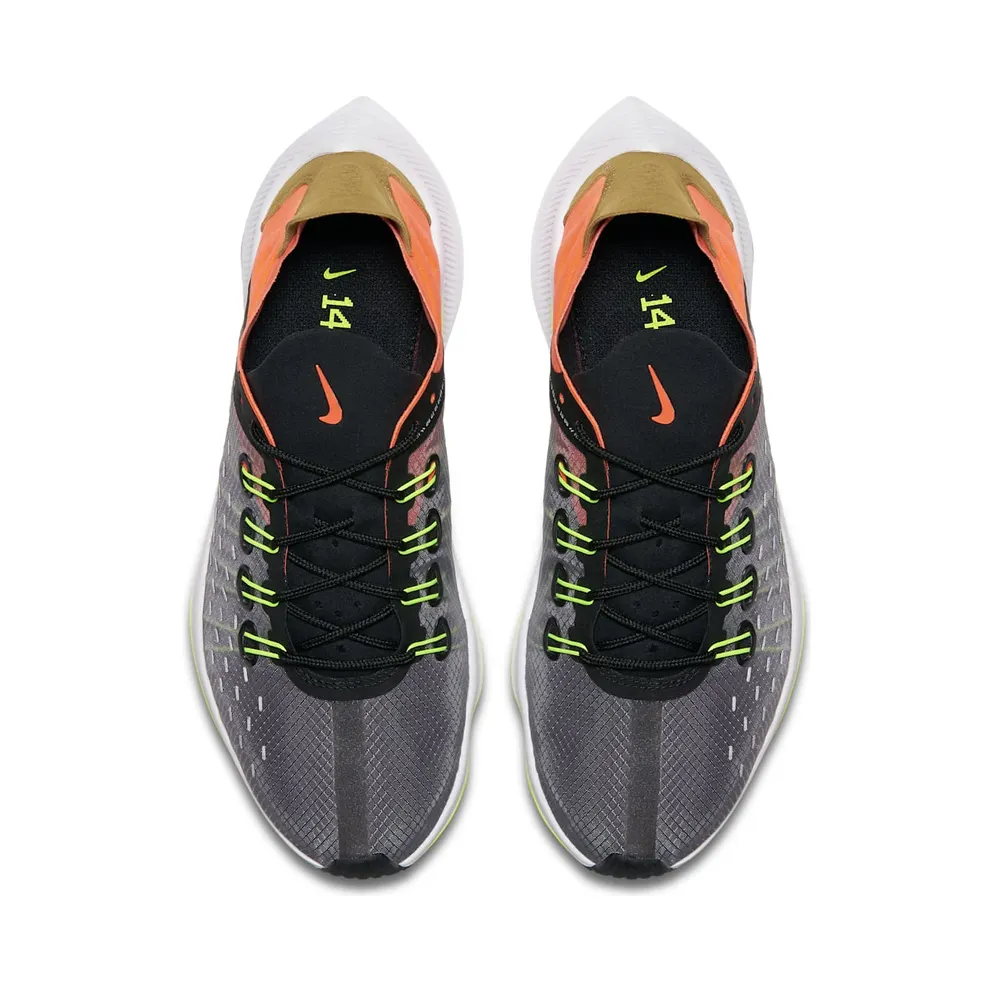 Nike EXP-X14 Black Volt Solar Red (W) Black/Volt-Solar Red-Dark Grey-Wolf Grey-White (AO3170-002)