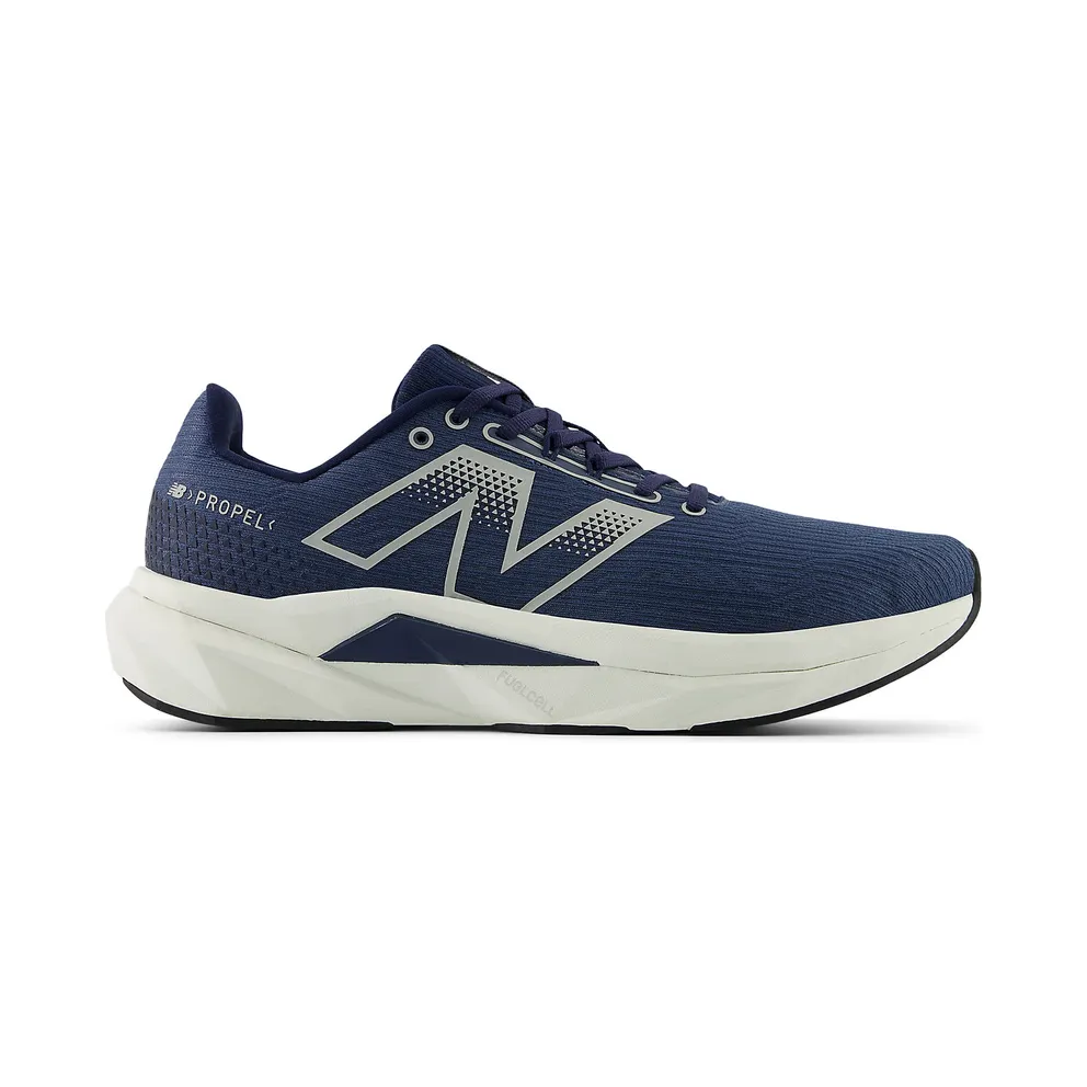 New Balance FuelCell Propel v5 Nb Navy Light Arctic Grey White (MFCPRLN5)