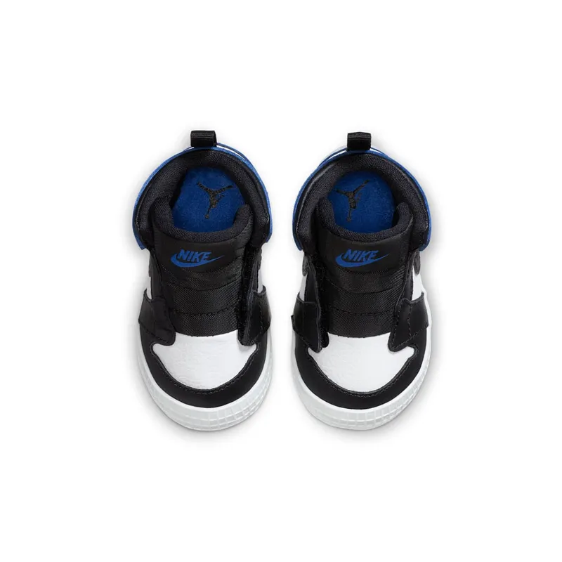 Jordan 1 Baby Cot Bootie Black (AT3745-040)