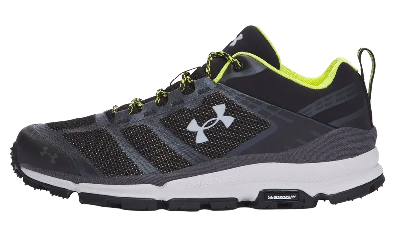 Under Armour Verge Low “Black” (1297221-002)