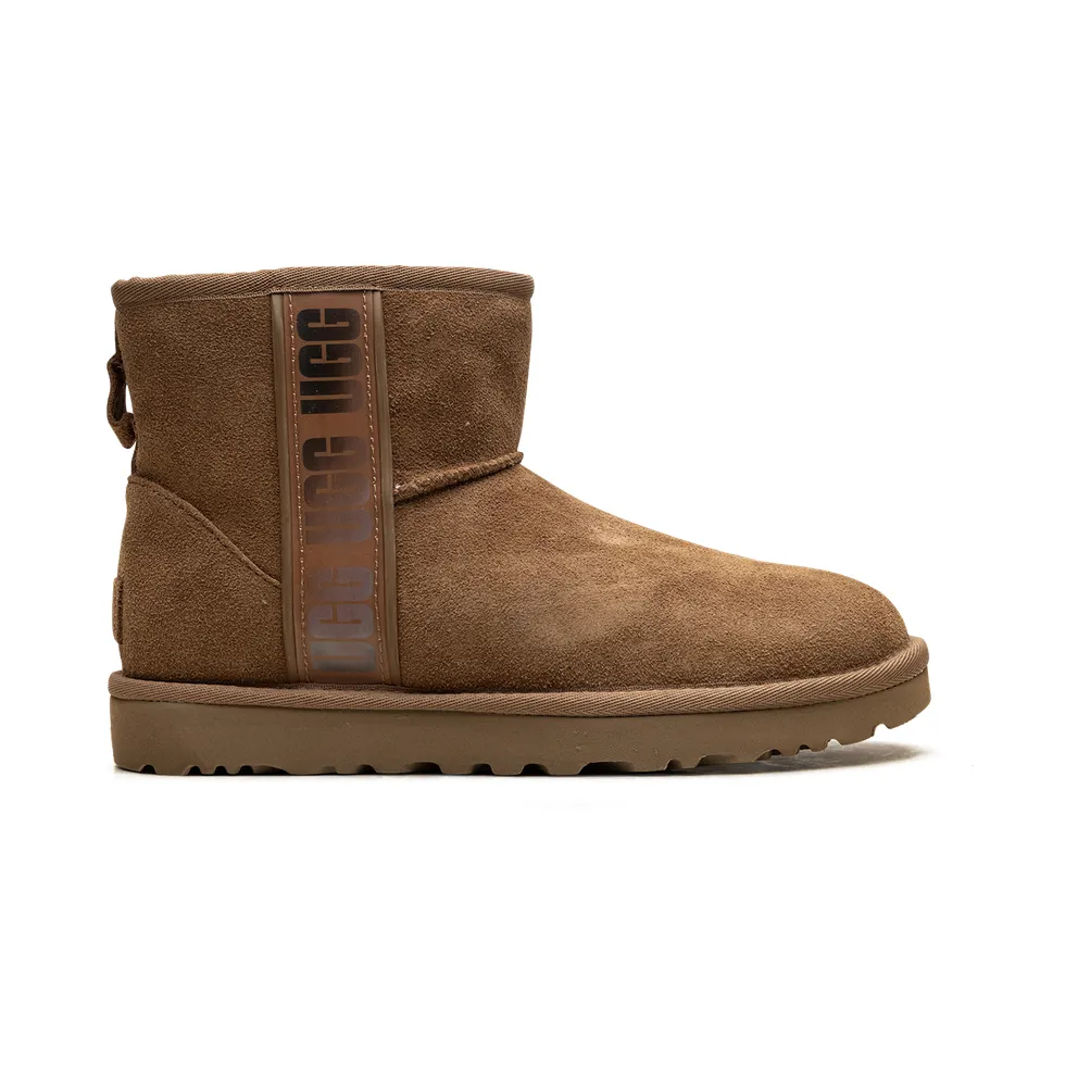 Ugg CLASSIC MINI SIDE LOGO 2 “Chestnut” (1134962-CHE)