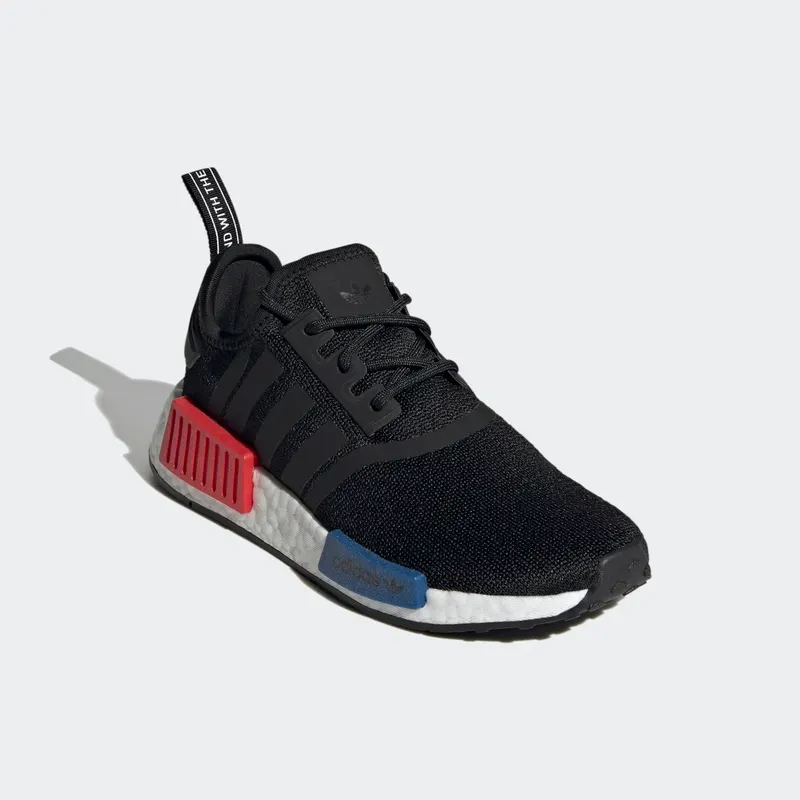 Adidas NMD_R1 Refined Core Black / Core Black / Cloud White (H02320)
