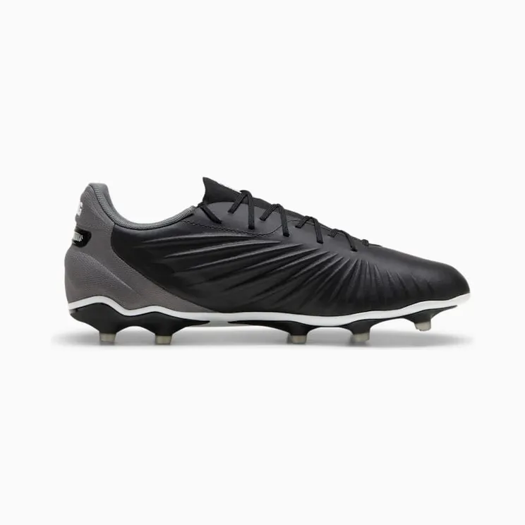 Puma Voetbalschoenen Puma King Match Puma Black / Puma White / Cool Dark Grey (107863-01)