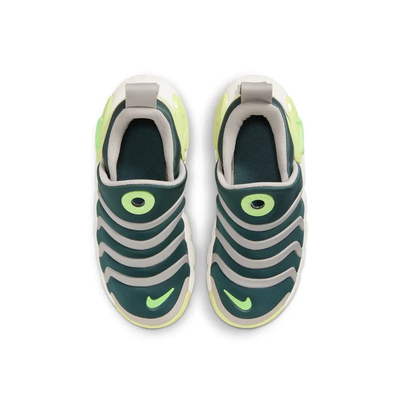 Nike Dynamo Go FlyEase PS “Deep Jungle Lime Blast” (FB9101-300)