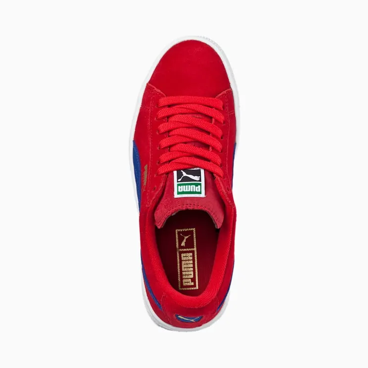 Puma Suede GS “Red/Blue” (355110-63)