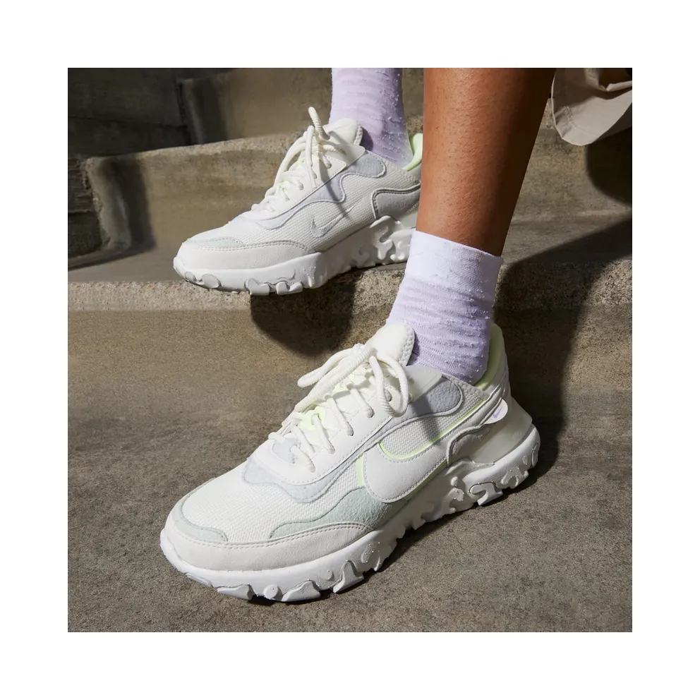 Nike React Revision Photon Dust Volt “Summit White / Photon Dust / Pure Platinum” (DQ5188-101)