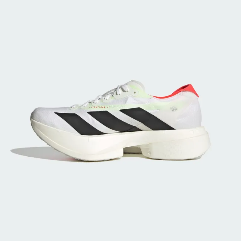 Adidas Adizero Adios Pro 4 Cloud White / Core Black / Silver Metallic (JR1163)