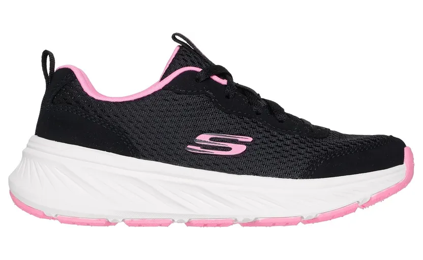 Skechers Edgeride Black/Pink (303982LBKPK)