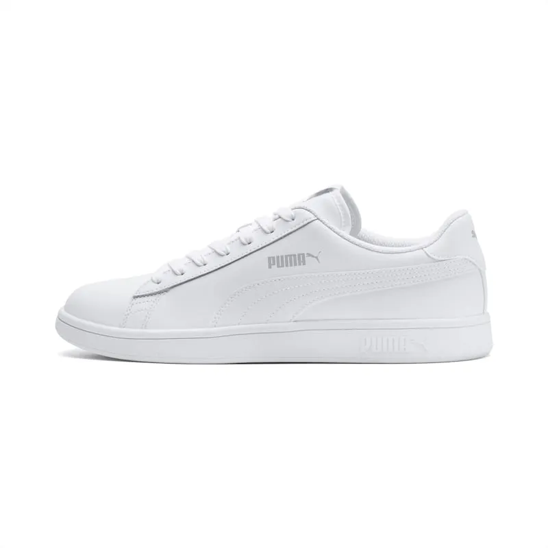 Puma Smash v2 van leer White (365215-07)