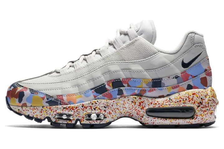 Nike Air Max 95 Se Vast Grey Midnight Navy (W)