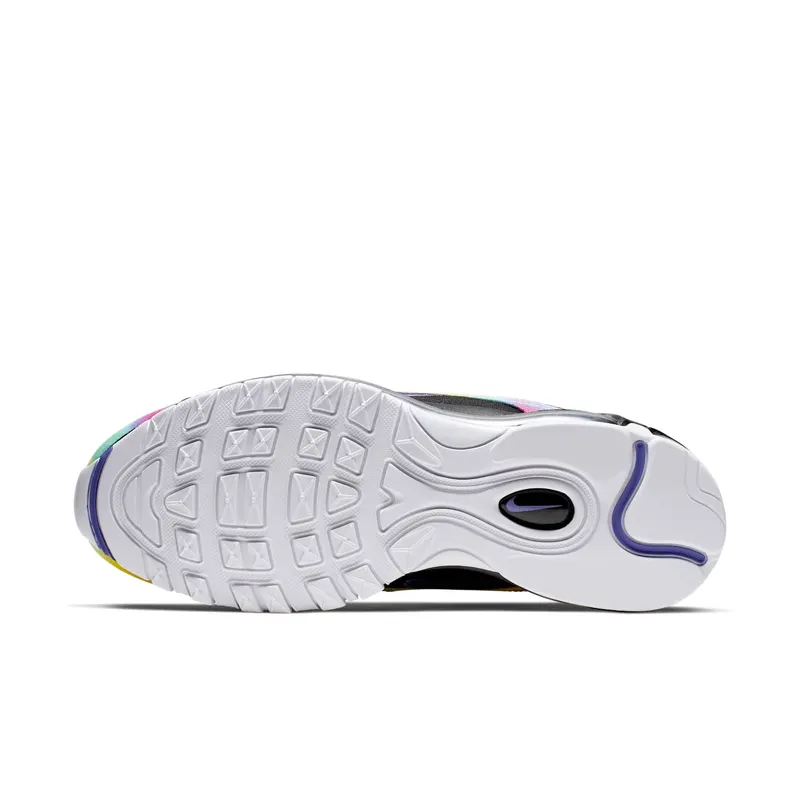 Nike Air Max 97 Tie Dye Black Black/Multi-Color (CK0841-001)