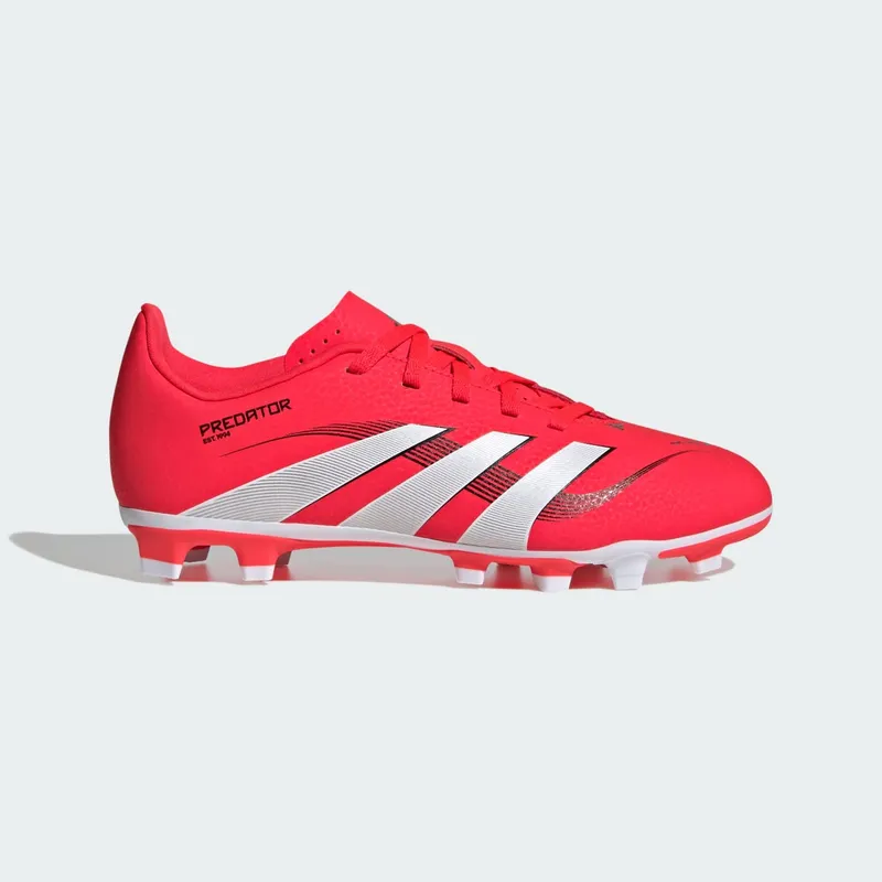 adidas Predator Club FG/MG Lucid Red Cloud White Core Black (ID3813)