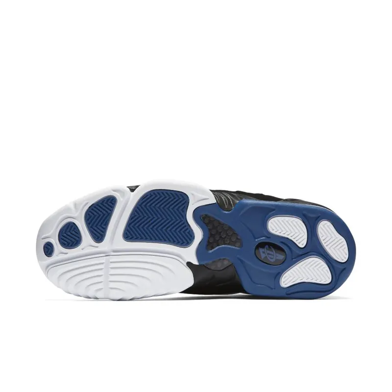 Nike Air Penny IV Orlando Home (2017) White/Atlantic Blue-Black (864018-100)