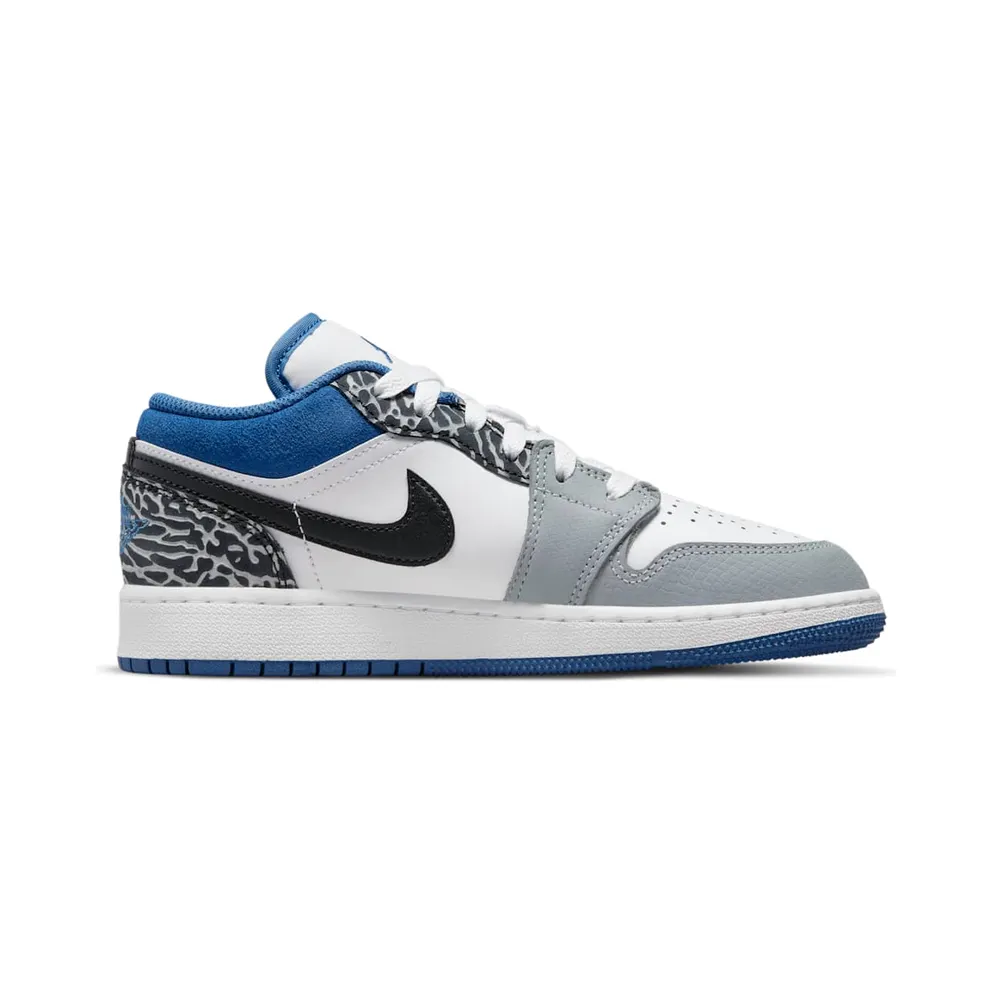 Air Jordan 1 Low SE Older Kids’ White (DQ2514-140)
