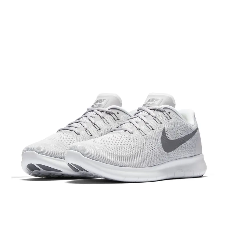 Nike Free RN 2017 Wolf Grey Dark Grey Wolf Grey/Dark Grey (880839-010)