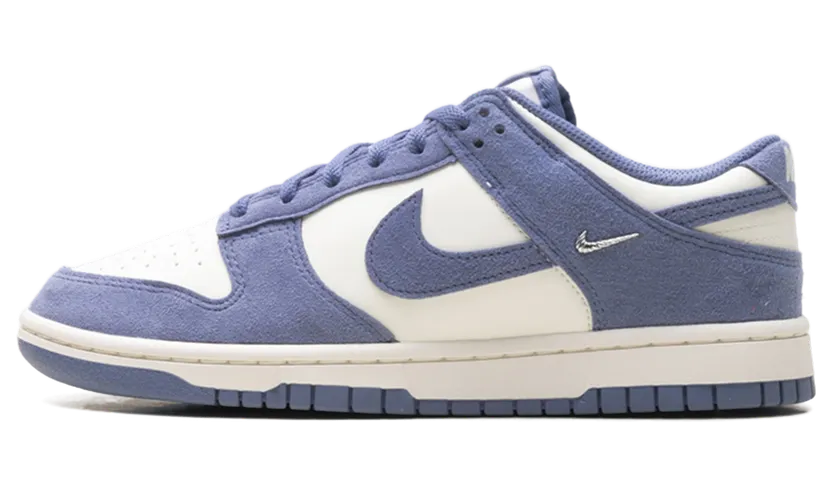 Nike Dunk Low “World Indigo Mini Swoosh” (IB4417-103)
