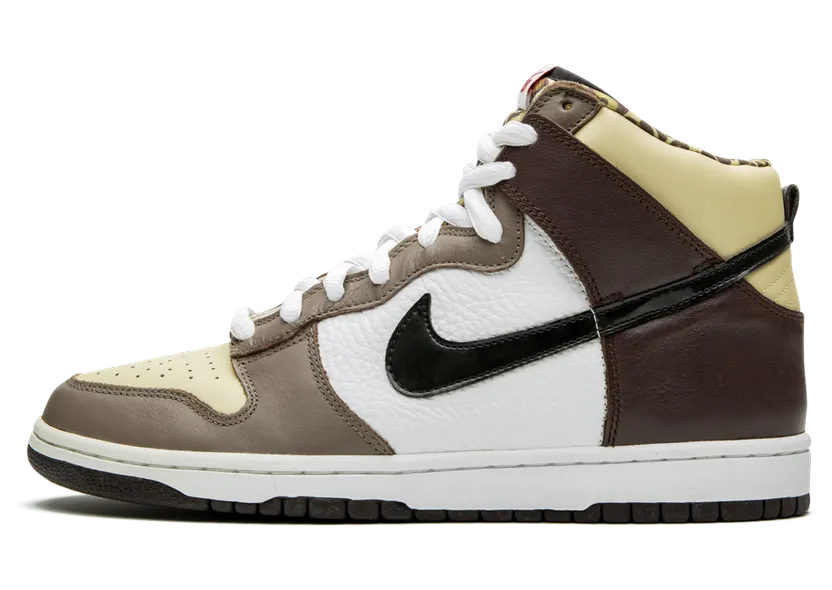 Nike Dunk High Pro SB ‘Ferris Bueller’ Boulder/Black (305050-201)