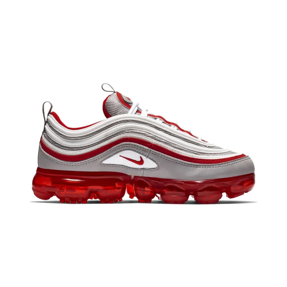 Nike Air VaporMax 97 Atmosphere Grey University Red (GS) Atmosphere Grey/White-University Red (BV1153-002)