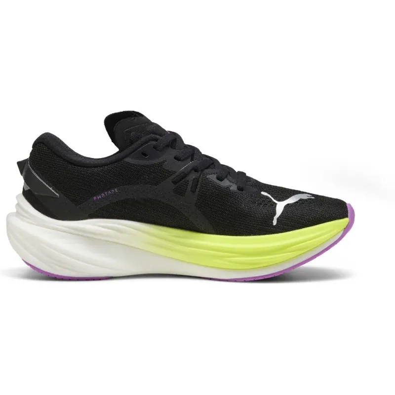 Puma Deviate NITRO 3 Wns für Damen, schwarz, Größe 38 ½ EU / 5,5 UK (309708013)