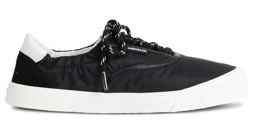 Moncler Leisure nylon sneakers – Zwart (4M00320M9244)