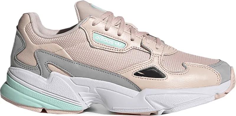 adidas Falcon Icey Pink Clear Mint (W) Icey Pink/Clear Mint/Grey Two (FX7196)