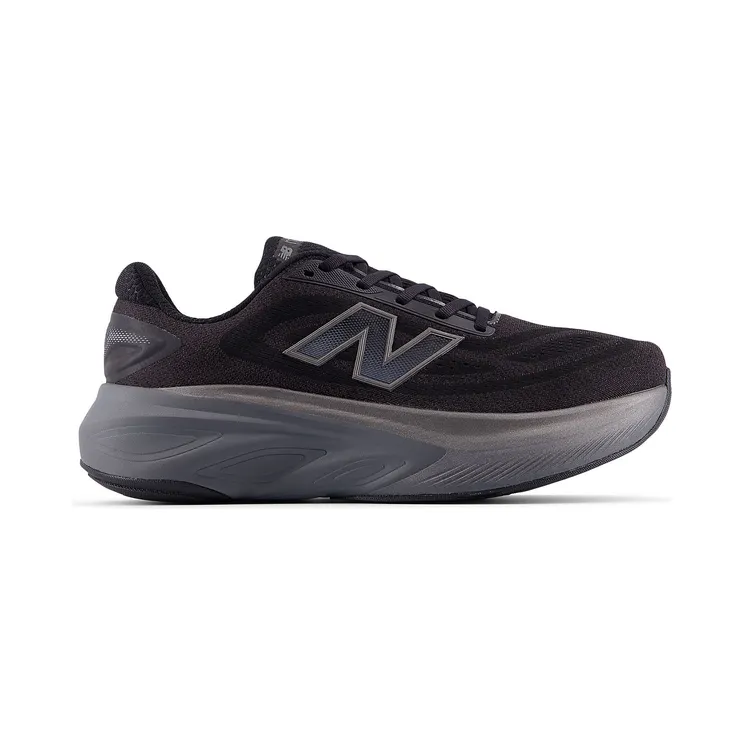 New Balance Fresh Foam More v6 Black Castlerock Black Metallic (MMORLA6)