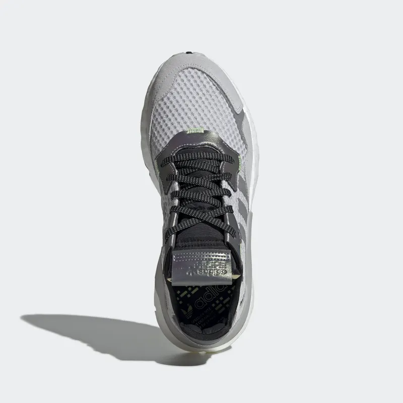 adidas Nite Jogger Light Solid Grey Light Solid Grey/Charcoal Solid Grey (EF5839)