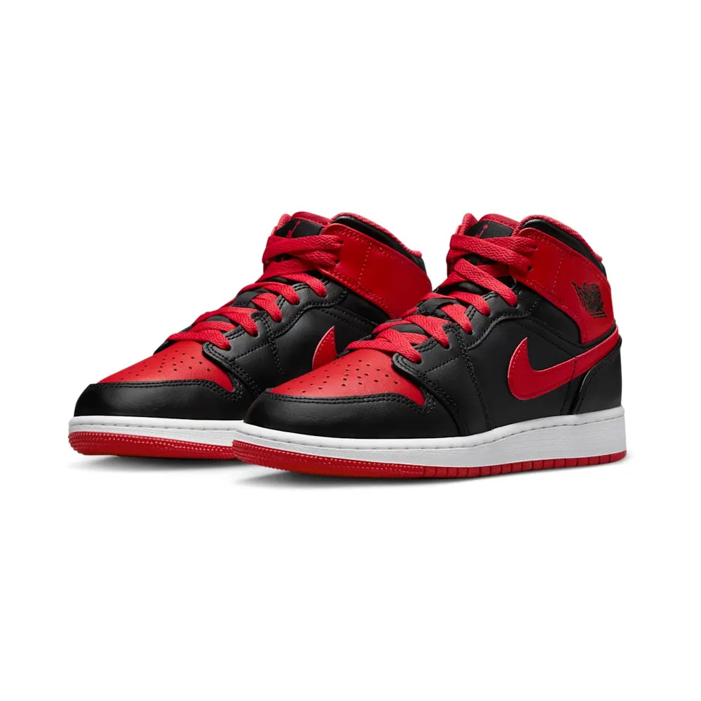 Air Jordan 1 Mid GS “Alternate Bred” (DQ8423-060)