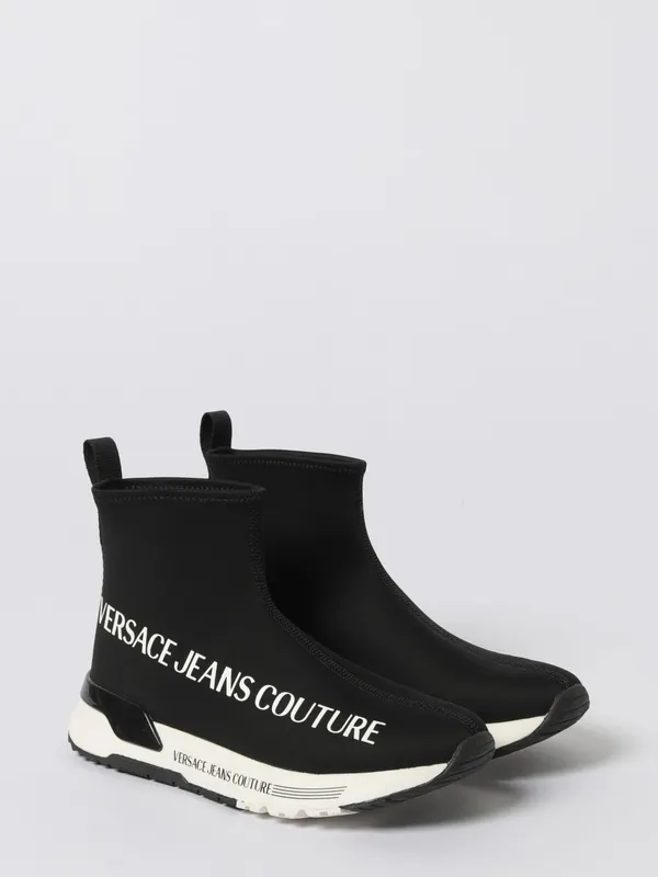 Versace Sneakers Black (79YA3SA4ZSC99899)