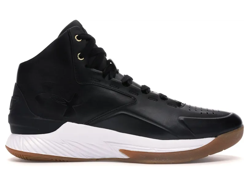 UA Curry 1 Lux Black Gum