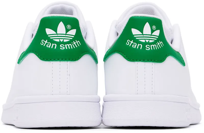 Adidas Stan Smith Cloud White / Cloud White / Green (FX7519)