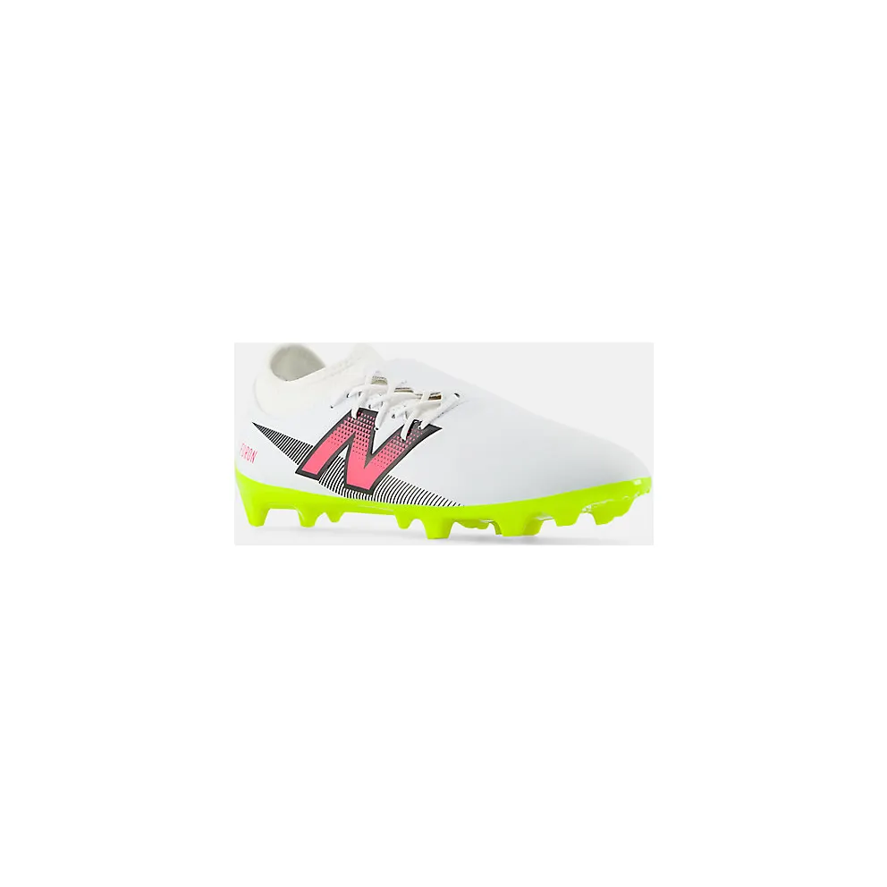 New Balance Furon Dispatch FG V7 White Hi-Lite Neon Pink (SF3FH75)