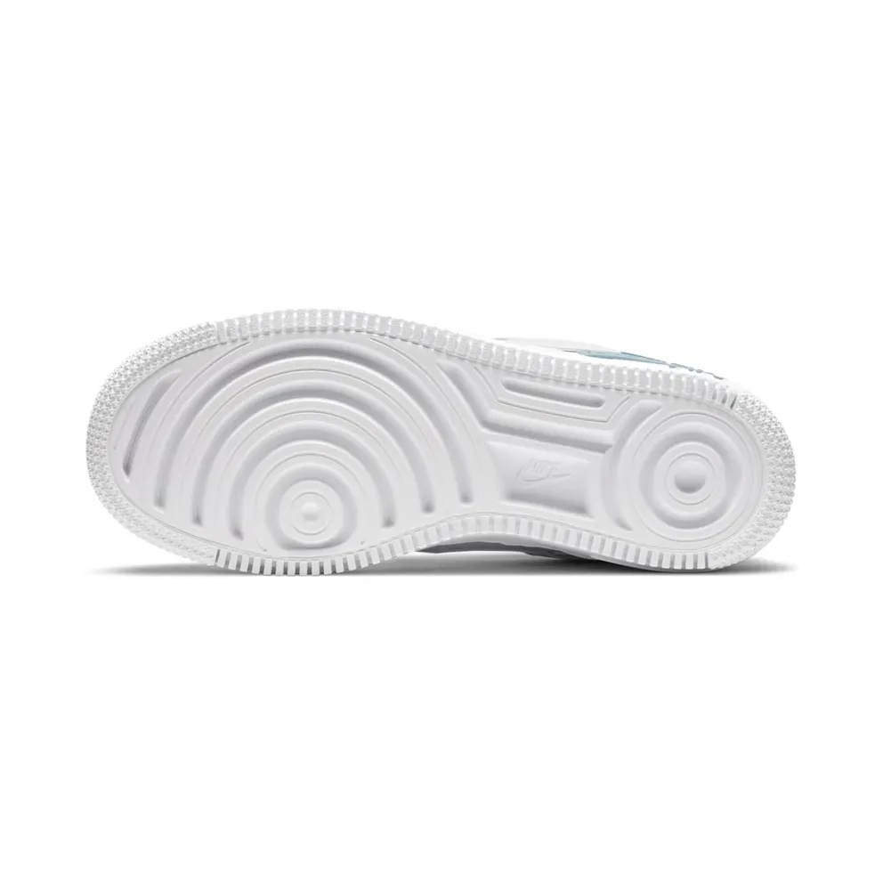 Nike Air Force 1 Shadow Kindness Day 2020 (W) White/Light Armory Blue Heather-Laser Orange-Summit White (DC2199-100)