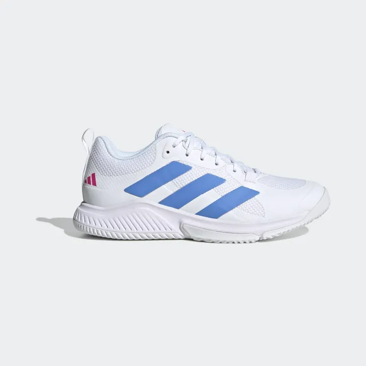 adidas Court Team Bounce 2.0 Cloud White / Blue Fusion / Lucid Fuchsia (HR1234)