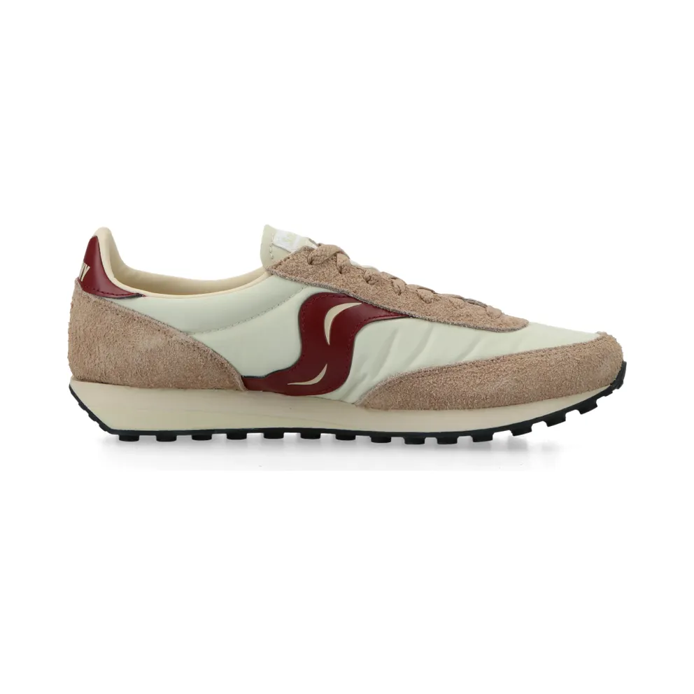 Saucony Trainer 80 (beige / burgundy) – S70883-2
