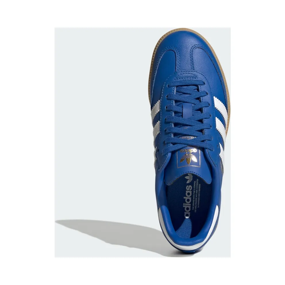 Adidas Samba OG GS “Blue Cloud White Gum” (JQ2854)
